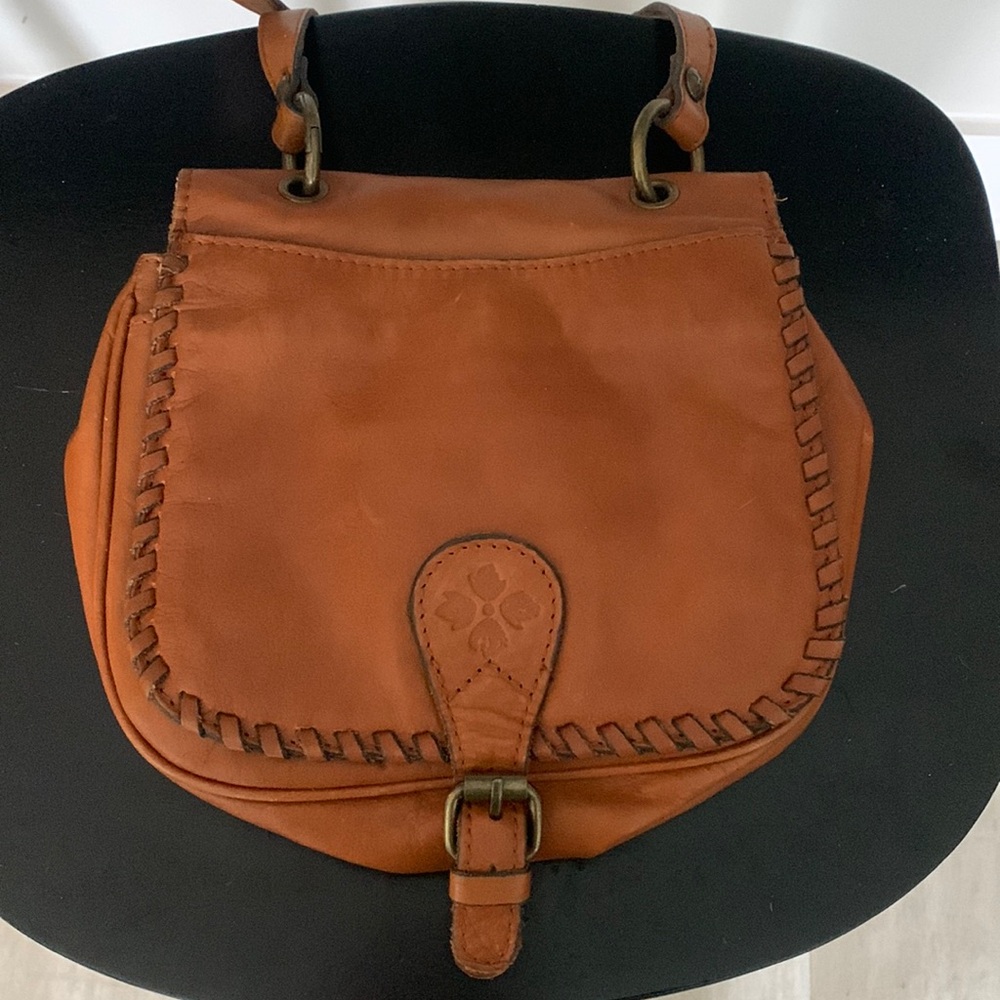 Patricia Nash leather satchel